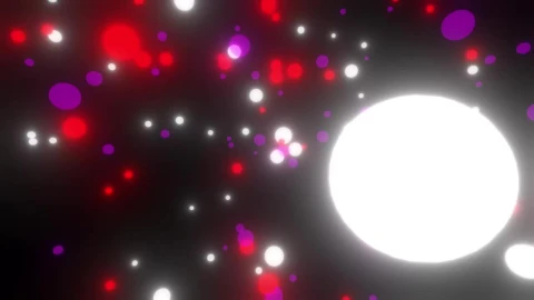 Stock Video Colorful Twinkling And Rotating Lights Live Wallpaper For PC - Free Live Wallpaper