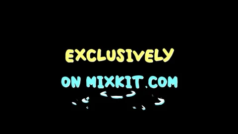 Stock Video Colorful Playful Text Splash Live Wallpaper For PC - Free Live Wallpaper