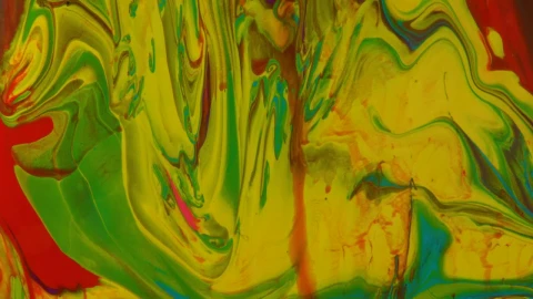 Stock Video Colorful Melting Background Live Wallpaper For PC - Free Live Wallpaper