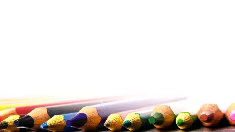 Stock Video Colored Pencils In Detail Live Wallpaper For PC - Free Live Wallpaper