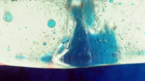 Stock Video Colored Ink In Oil Live Wallpaper For PC - Free Live Wallpaper
