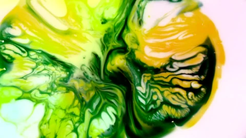 Stock Video Colored Inks Moving Underwater Live Wallpaper For PC - Free Live Wallpaper