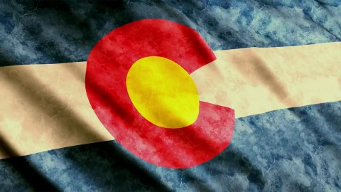 Stock Video Colorado State Flag From Usa Live Wallpaper For PC - Free Live Wallpaper