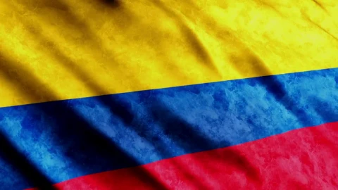Stock Video Colombia Flag Render Live Wallpaper For PC - Free Live Wallpaper