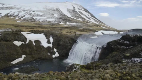 Stock Video Cold Waterfall Live Wallpaper For PC - Free Live Wallpaper