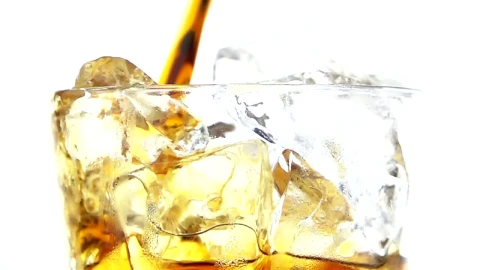 Stock Video Coke Falling Into A Glass Full Of Ice Live Wallpaper For PC - Free Live Wallpaper
