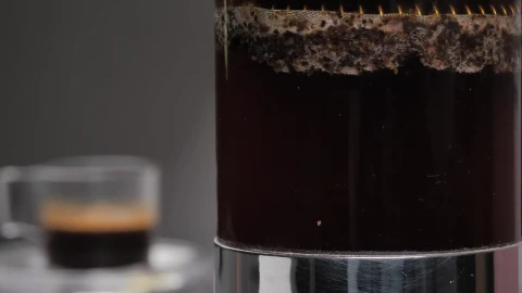 Stock Video Coffee Plunger French Press Live Wallpaper For PC - Free Live Wallpaper