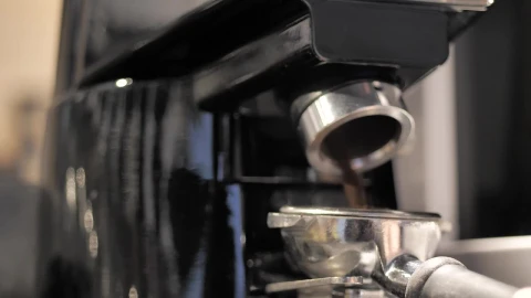 Stock Video Coffee Maker Making Coffee Live Wallpaper For PC - Free Live Wallpaper