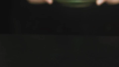 Stock Video Coffee In Green Mug Live Wallpaper For PC - Free Live Wallpaper