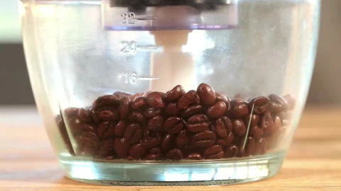 Stock Video Coffee Grinding Machine Live Wallpaper For PC - Free Live Wallpaper