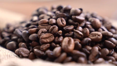 Stock Video Coffee Beans Rotate Live Wallpaper For PC - Free Live Wallpaper