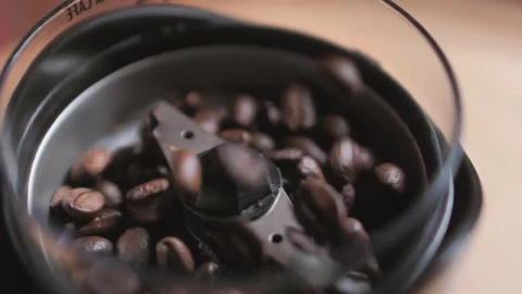 Stock Video Coffee Beans Falling Into A Coffee Pot Live Wallpaper For PC - Free Live Wallpaper
