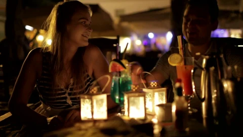 Stock Video Cocktails At A Bar Live Wallpaper For PC - Free Live Wallpaper