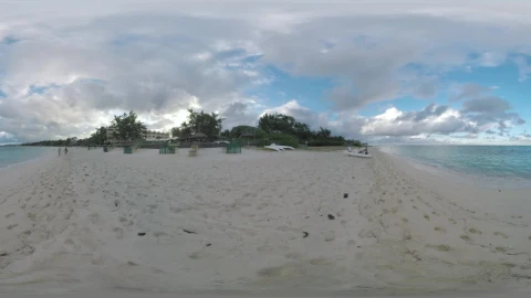 Stock Video Coastal Resort Shown In Vr Live Wallpaper For PC - Free Live Wallpaper
