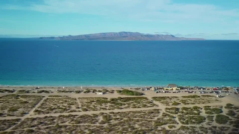 Stock Video Coast Of A Sunny Beach From Above Live Wallpaper For PC - Free Live Wallpaper