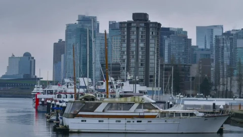 Stock Video Coast Of A Big City Live Wallpaper For PC - Free Live Wallpaper