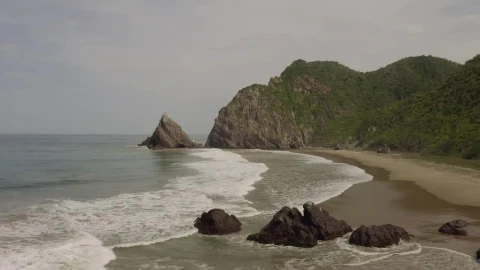 Stock Video Coast Landscape Aerial Shot Live Wallpaper For PC - Free Live Wallpaper