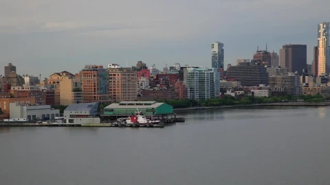 Stock Video Coast Guard In Manhattan Live Wallpaper For PC - Free Live Wallpaper