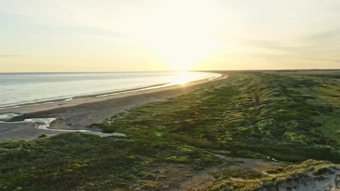 Stock Video Coast At Sunrise Live Wallpaper For PC - Free Live Wallpaper