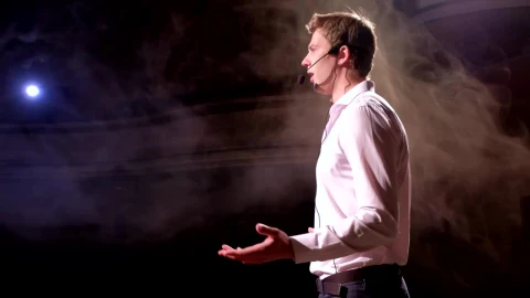 Stock Video Coach Giving A Talk In An Auditorium Live Wallpaper For PC - Free Live Wallpaper