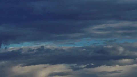 Stock Video Cloudy Sky With Rain Clouds Passing Live Wallpaper For PC - Free Live Wallpaper