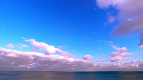 Stock Video Cloudy Sky With Beautiful Colors Live Wallpaper For PC - Free Live Wallpaper