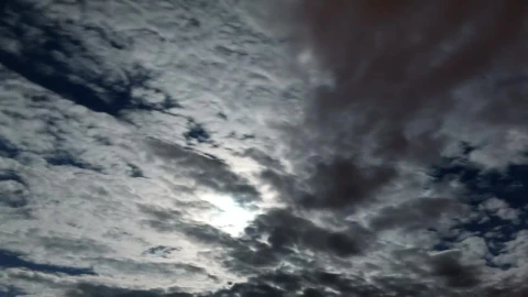 Stock Video Cloudy Sky Clearing Low View Live Wallpaper For PC - Free Live Wallpaper
