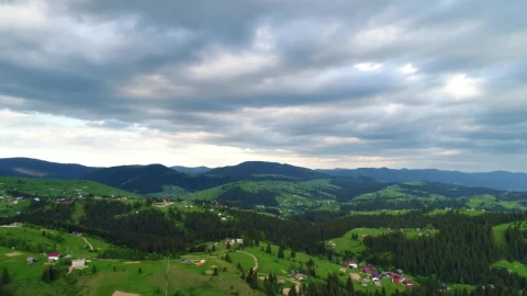 Stock Video Cloudy Day In The Meadow Hills Live Wallpaper For PC - Free Live Wallpaper