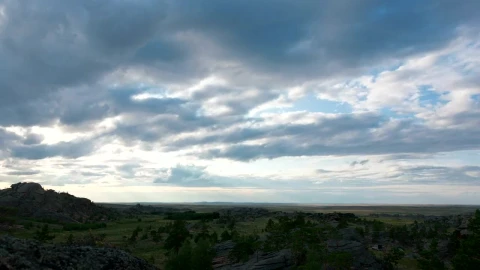 Stock Video Cloudy Day In The Countryside Live Wallpaper For PC - Free Live Wallpaper