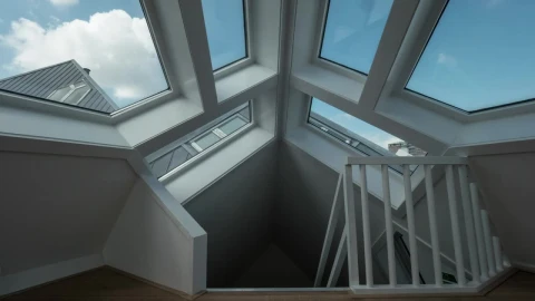 Stock Video Clouds Through A House Window Live Wallpaper For PC - Free Live Wallpaper