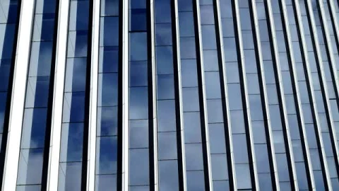 Stock Video Clouds Reflecting On A Large Building  Smal Live Wallpaper For PC - Free Live Wallpaper