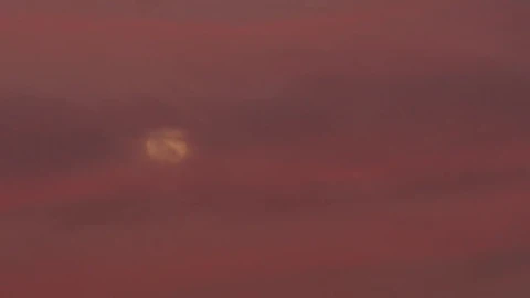 Stock Video Clouds Passing Over The Moon Live Wallpaper For PC - Free Live Wallpaper