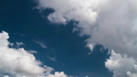 Stock Video Clouds Parting To Reveal A Blue Sky Live Wallpaper For PC - Free Live Wallpaper