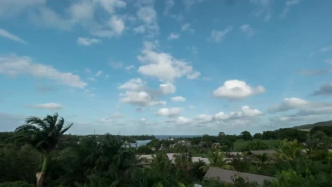 Stock Video Clouds Over Mauritius Live Wallpaper For PC - Free Live Wallpaper