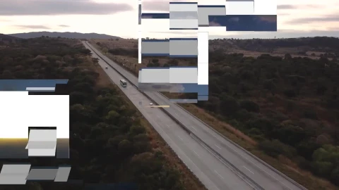 Stock Video Falling Box Transition Live Wallpaper For PC - Free Live Wallpaper