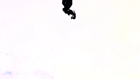 Stock Video Faint Ink In A Water Tank Live Wallpaper For PC - Free Live Wallpaper