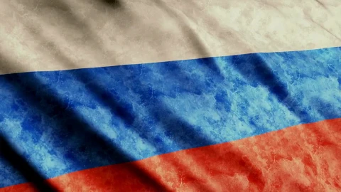 Stock Video Faded Russia Flag Live Wallpaper For PC - Free Live Wallpaper