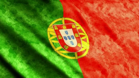 Stock Video Faded Flag Of Portugal Waving D Live Wallpaper For PC - Free Live Wallpaper