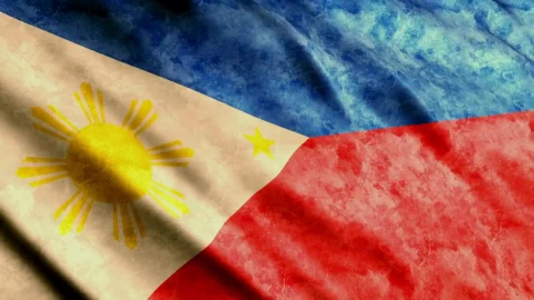 Stock Video Faded Flag Of Philippines Live Wallpaper For PC - Free Live Wallpaper