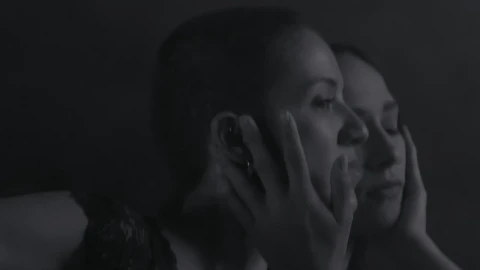 Stock Video Faces Of Two Dancers During A Performance Live Wallpaper For PC - Free Live Wallpaper