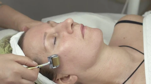 Stock Video Face Treatment At A Beauty Salon Live Wallpaper For PC - Free Live Wallpaper