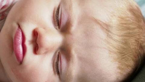 Stock Video Face Of A Sleeping Baby Live Wallpaper For PC - Free Live Wallpaper