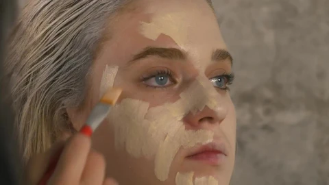 Stock Video Face Of A Girl Being Made Up Live Wallpaper For PC - Free Live Wallpaper