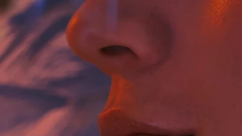 Stock Video Face Of A Gay Man Smelling Flowers Live Wallpaper For PC - Free Live Wallpaper