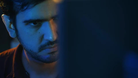 Stock Video Face Of A Focused Programmer During Work Live Wallpaper For PC - Free Live Wallpaper