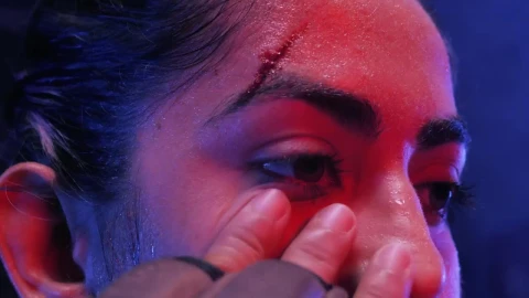 Stock Video Face Of A Fighter Exhausted During A Fight Live Wallpaper For PC - Free Live Wallpaper