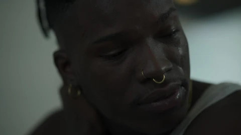 Stock Video Face Of A Crying Man Seen Up Close Live Wallpaper For PC - Free Live Wallpaper