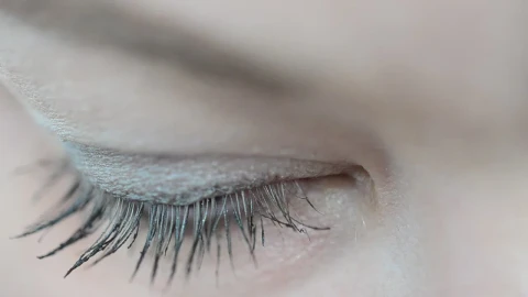 Stock Video Eye Of A Young Woman In A Very Close Shot Live Wallpaper For PC - Free Live Wallpaper