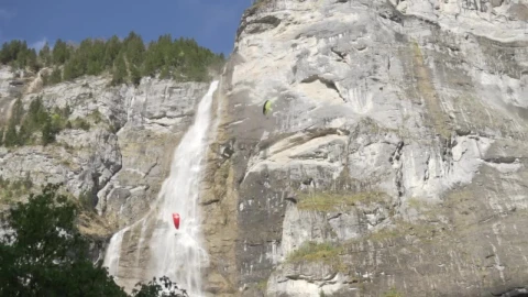Stock Video Extreme Skydiving Live Wallpaper For PC - Free Live Wallpaper