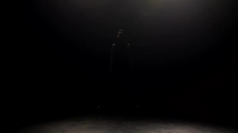 Stock Video Expressive Dance In A Dark Room Live Wallpaper For PC - Free Live Wallpaper